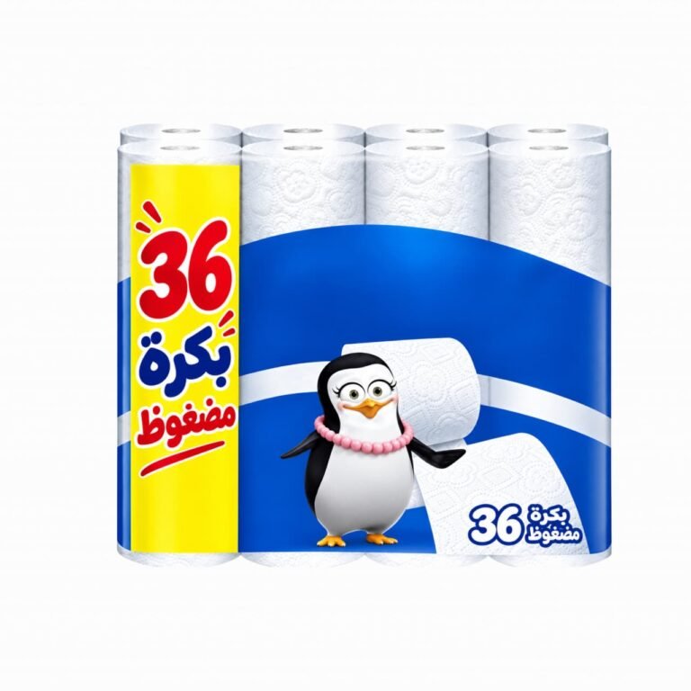 مناديل حمام مضغوط فاميليا 36 قطعه